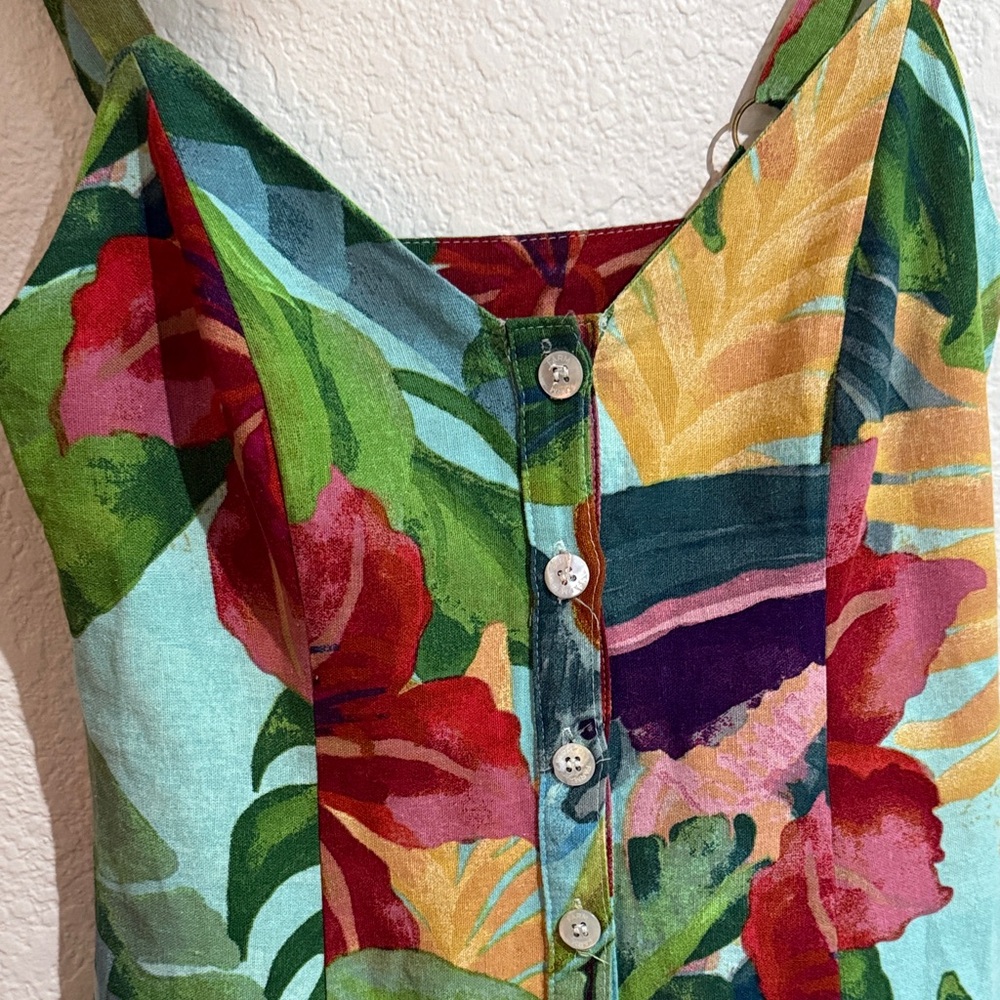 FARM Rio Multicolor Floral Mini Dress - Picture 2 of 5
